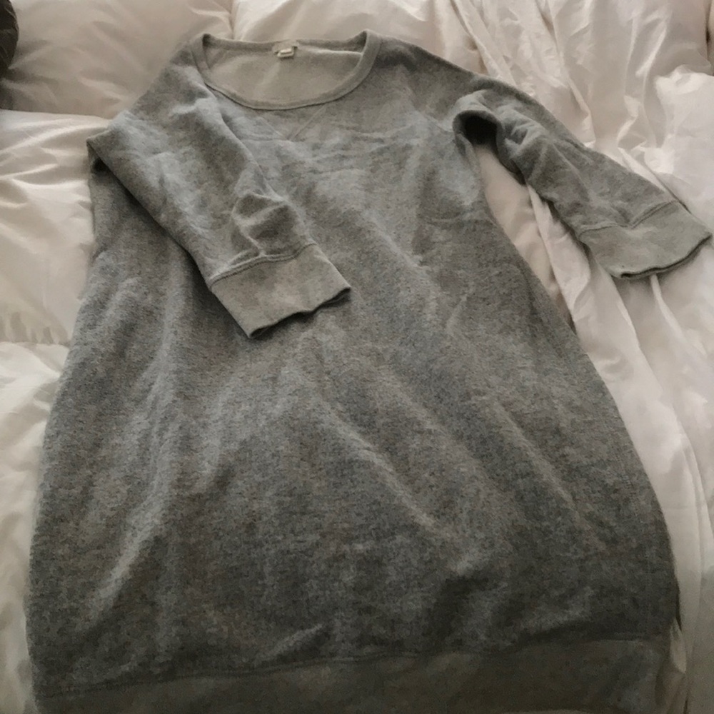 J. Crew Sweat Shirt Dress